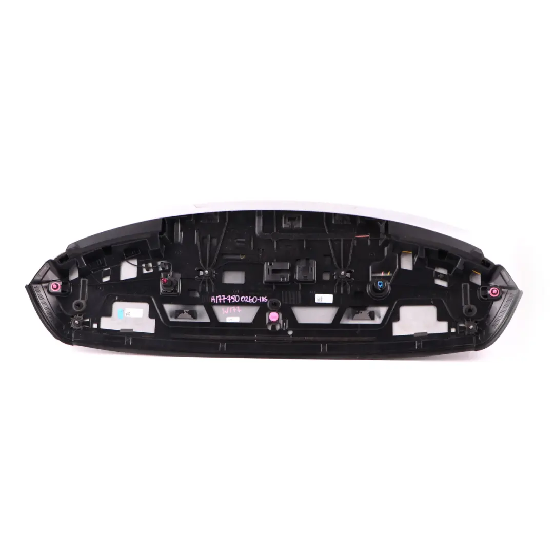 Mercedes W176 Maletero Portón trasero Alerón trasero Plata Polar 761 A1767900100 - SKU A1777902600-IRS - Número de pieza A1777902600