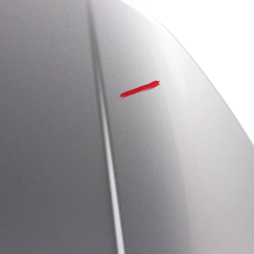 Trunk Tailgate Rear Spoiler Panel Iridium Silver 775 A1777900300 to Mercedes W177 with Part number A1777902600 Mercedes W177 Trunk Tailgate Rear Spoiler Panel Iridium Silver 775 A1777900300 - SKU A1777902600-IRS - Part number A1777902600