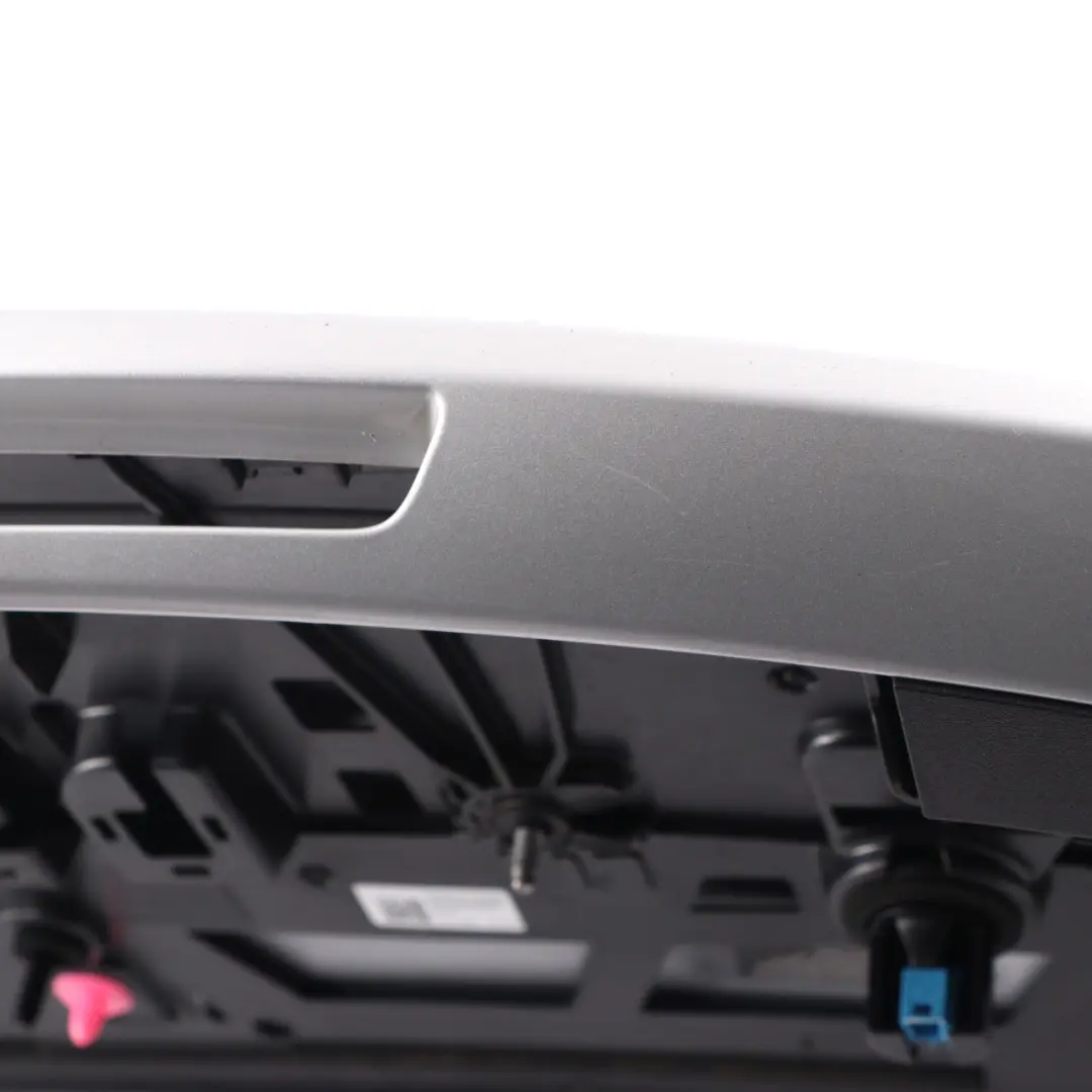 Trunk Tailgate Rear Spoiler Panel Iridium Silver 775 A1777900300 to Mercedes W177 with Part number A1777902600 Mercedes W177 Trunk Tailgate Rear Spoiler Panel Iridium Silver 775 A1777900300 - SKU A1777902600-IRS - Part number A1777902600