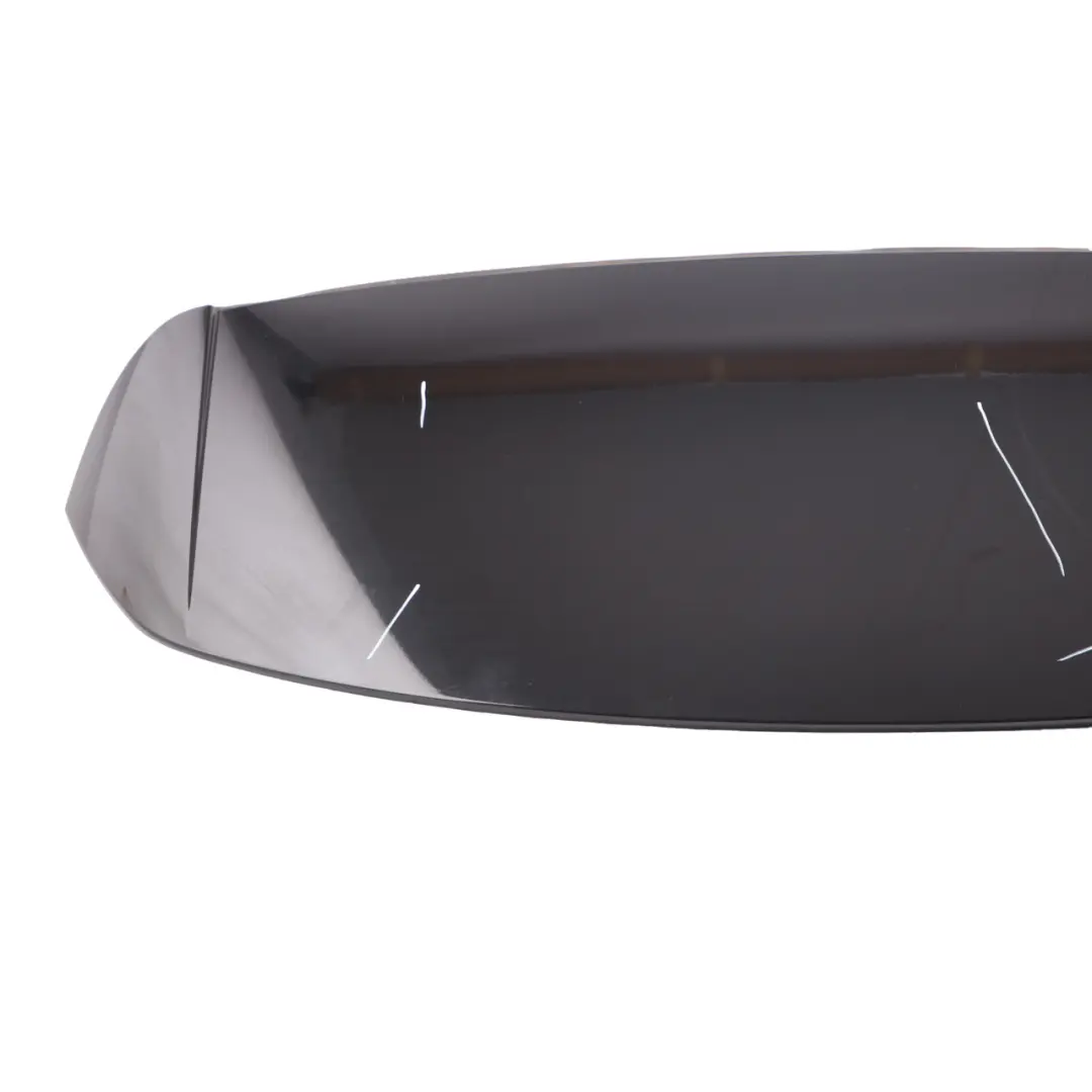 Maletero Portón Trasero Spoiler Panel Kosmos Negro Metalizado para Mercedes W177 con número de pieza A1777902600 Mercedes W177 Maletero Portón Trasero Spoiler Panel Kosmos Negro Metalizado - SKU A1777902600-KB - Número de pieza A1777902600