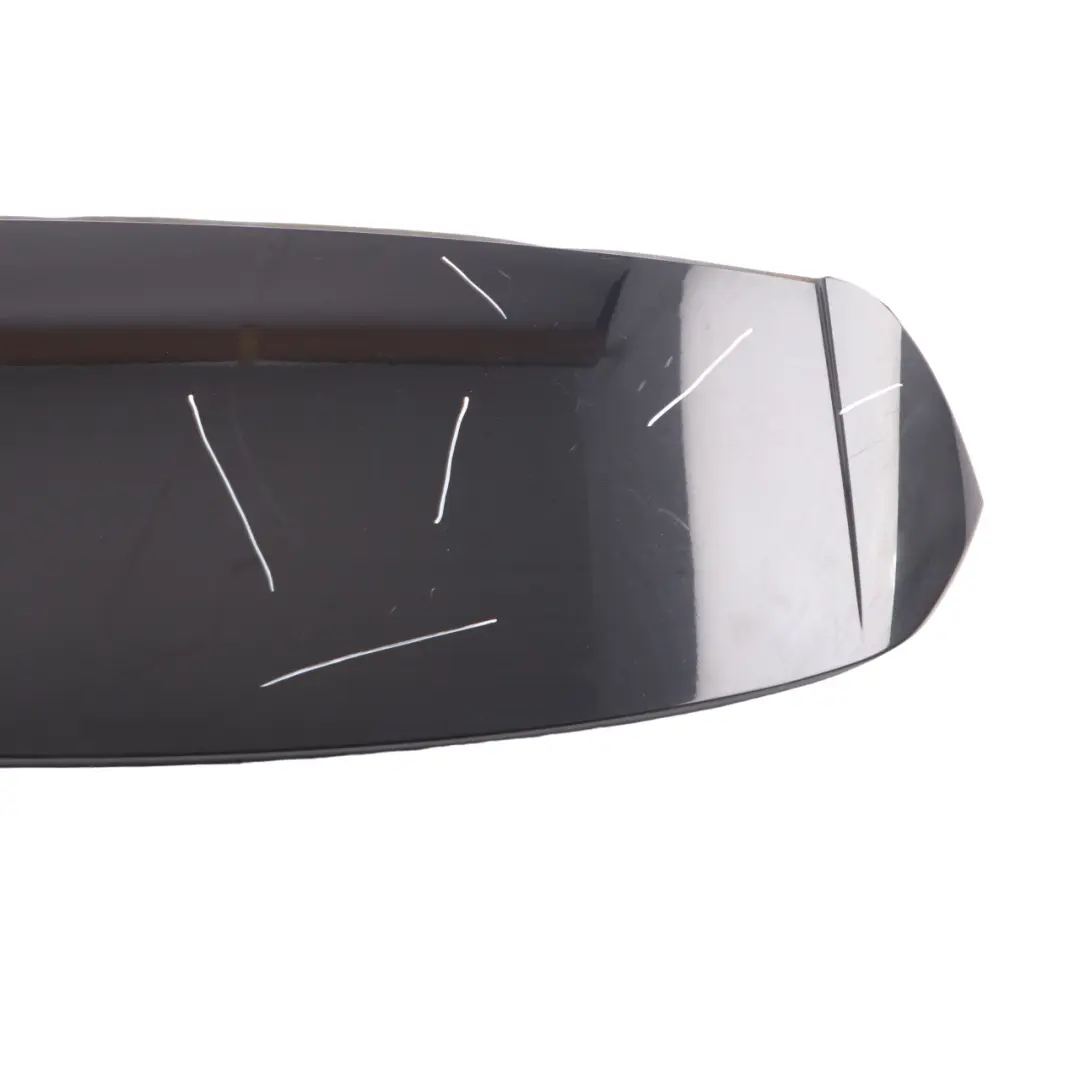 Pannello Spoiler Posteriore Portellone Baule Kosmos Nero per Mercedes W177 con numero di parte A1777902600 Mercedes W177 Pannello Spoiler Posteriore Portellone Baule Kosmos Nero - SKU A1777902600-KB - Numero di parte A1777902600