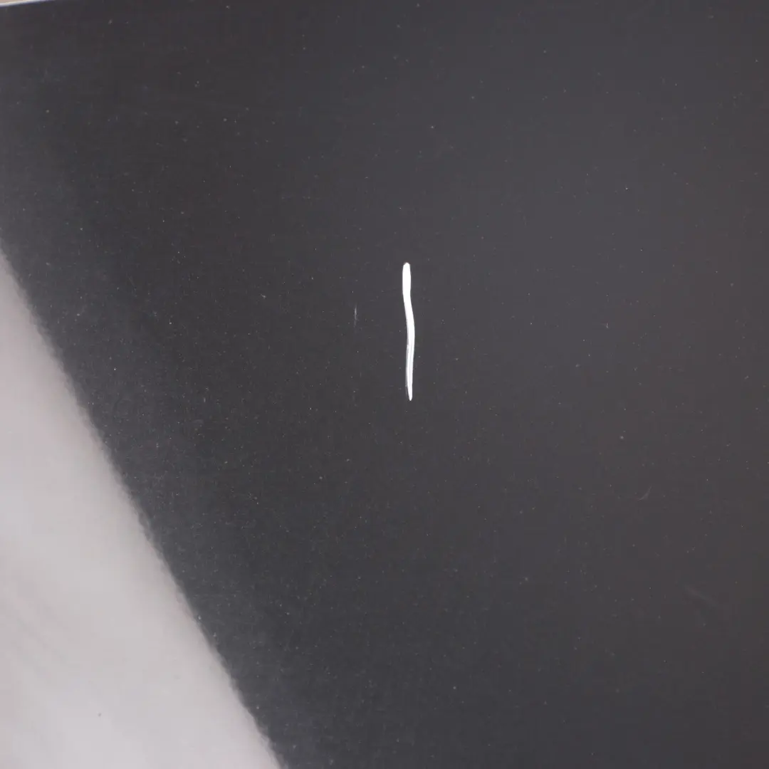 Trunk Tailgate Rear Spoiler Panel Kosmos Black Metallic - 191 to Mercedes W177 with Part number A1777902600 Mercedes W177 Trunk Tailgate Rear Spoiler Panel Kosmos Black Metallic - 191 - SKU A1777902600-KB - Part number A1777902600