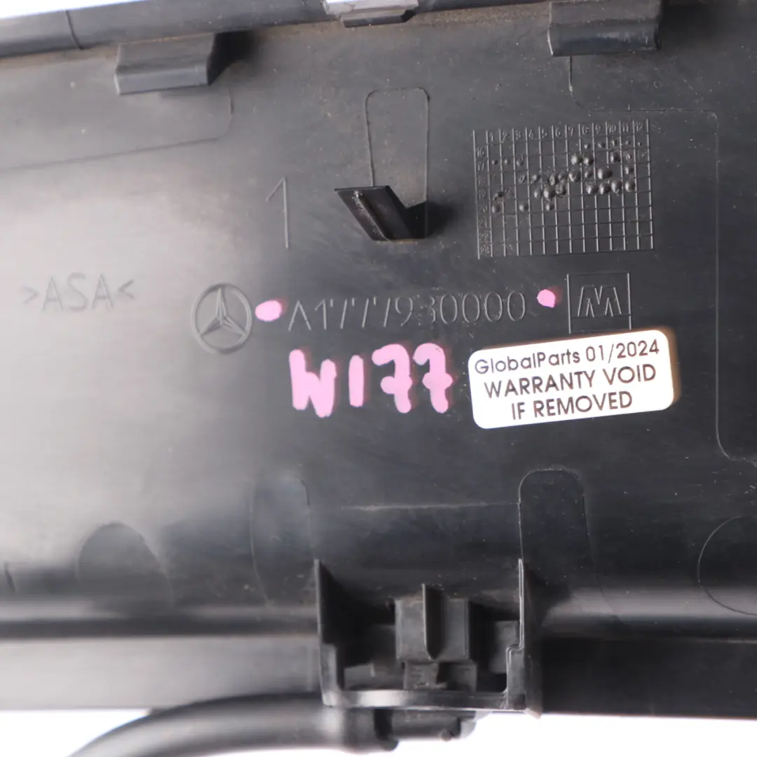 Kofferraum Heckklappe Hinten Innenraum Spoiler Cover für Mercedes W177 mit Teilenummer A1777930000 Mercedes W177 Kofferraum Heckklappe Hinten Innenraum Spoiler Cover - SKU A1777930000 - Teilenummer A1777930000