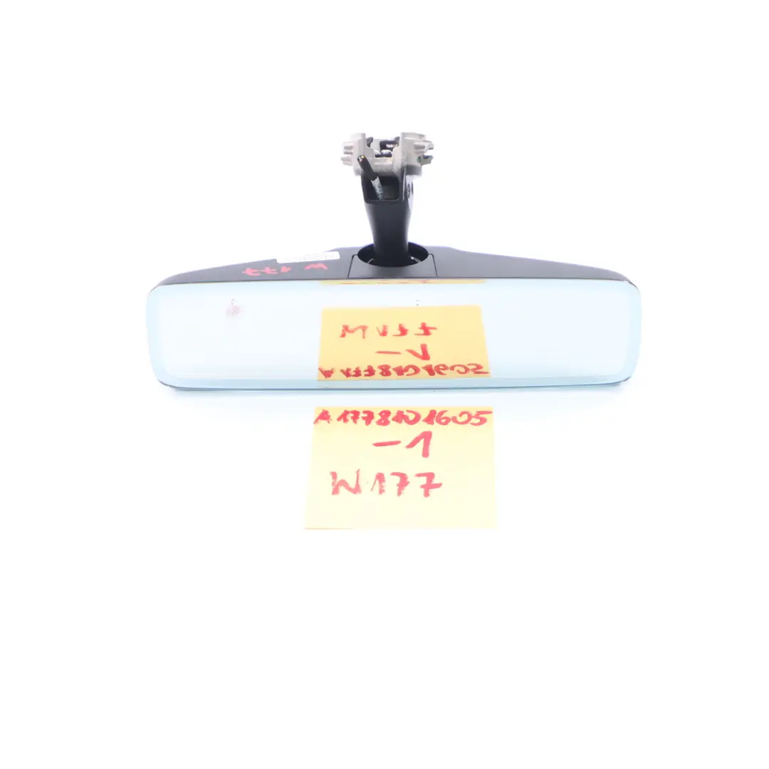  Specchio retrovisore Mercedes C118 W177 retrovisore interno Nero - SKU A1778101605-1 - Numero di parte A1778101605