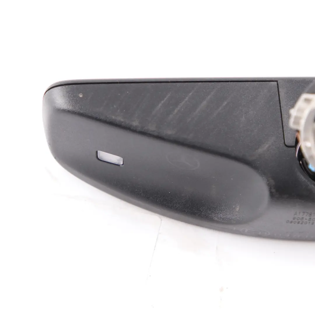 View Mirror Mercedes W177 W118 Interior Mirror Black A1778105200 to Rear with Part number A1778101605 Rear View Mirror Mercedes W177 W118 Interior Mirror Black A1778105200 - SKU A1778101605 - Part number A1778101605