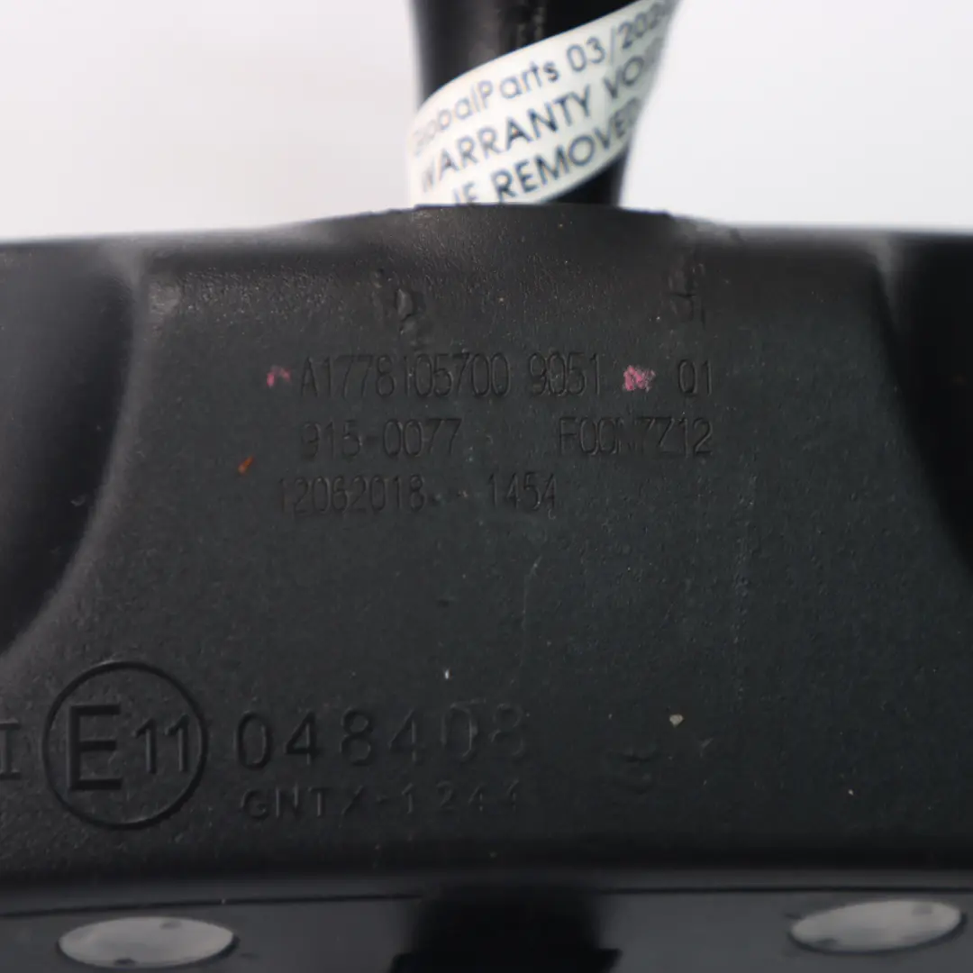  Espejo Retrovisor Interior Mercedes W177 C118 Negro - SKU A1778105700-1 - Número de pieza A1778105700