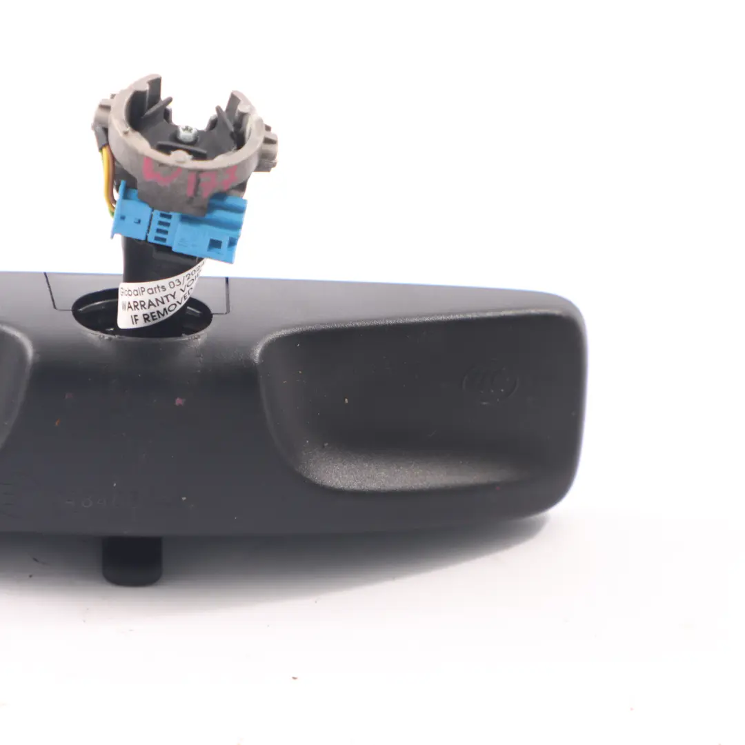 Mirror Mercedes W177 C118 Interior Rear View Mirror Black to with Part number A1778105700 Mirror Mercedes W177 C118 Interior Rear View Mirror Black - SKU A1778105700-1 - Part number A1778105700