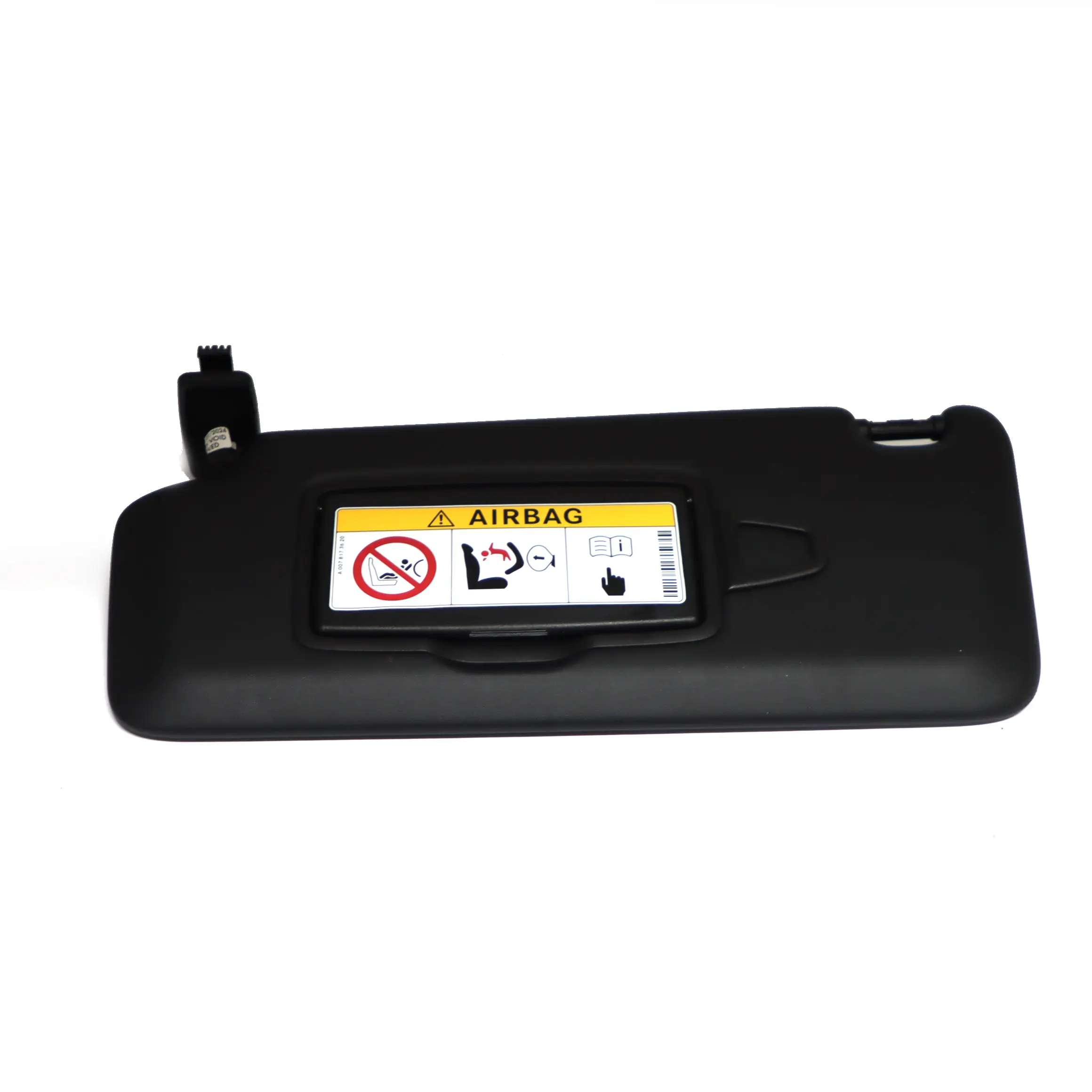 Parasol Mercedes W177 W247 Espejo Panel Parasol Izquierdo Negro A1778106100
