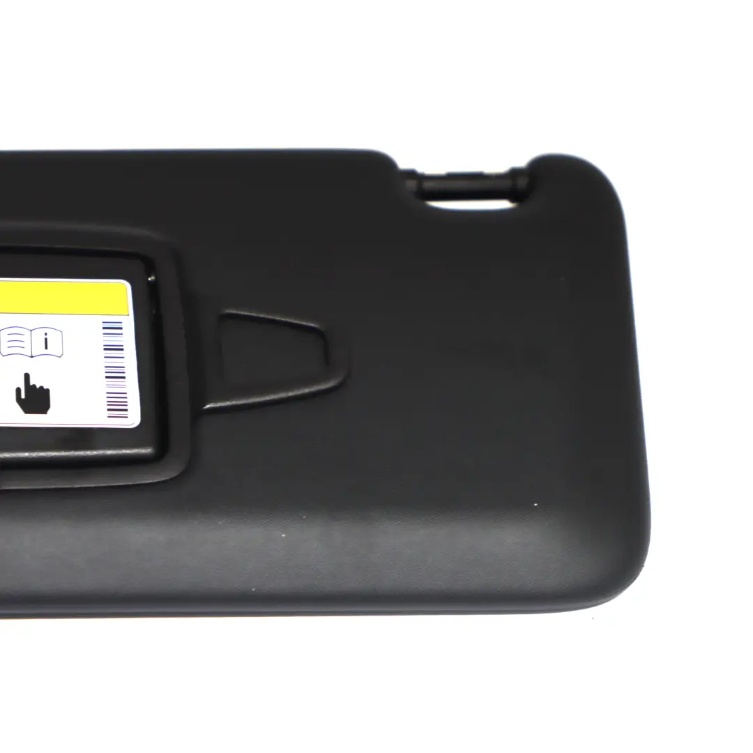  Parasole Mercedes W177 W247 Specchietto parasole sinistro Nero - SKU A1778106100-1 - Numero di parte A1778106100