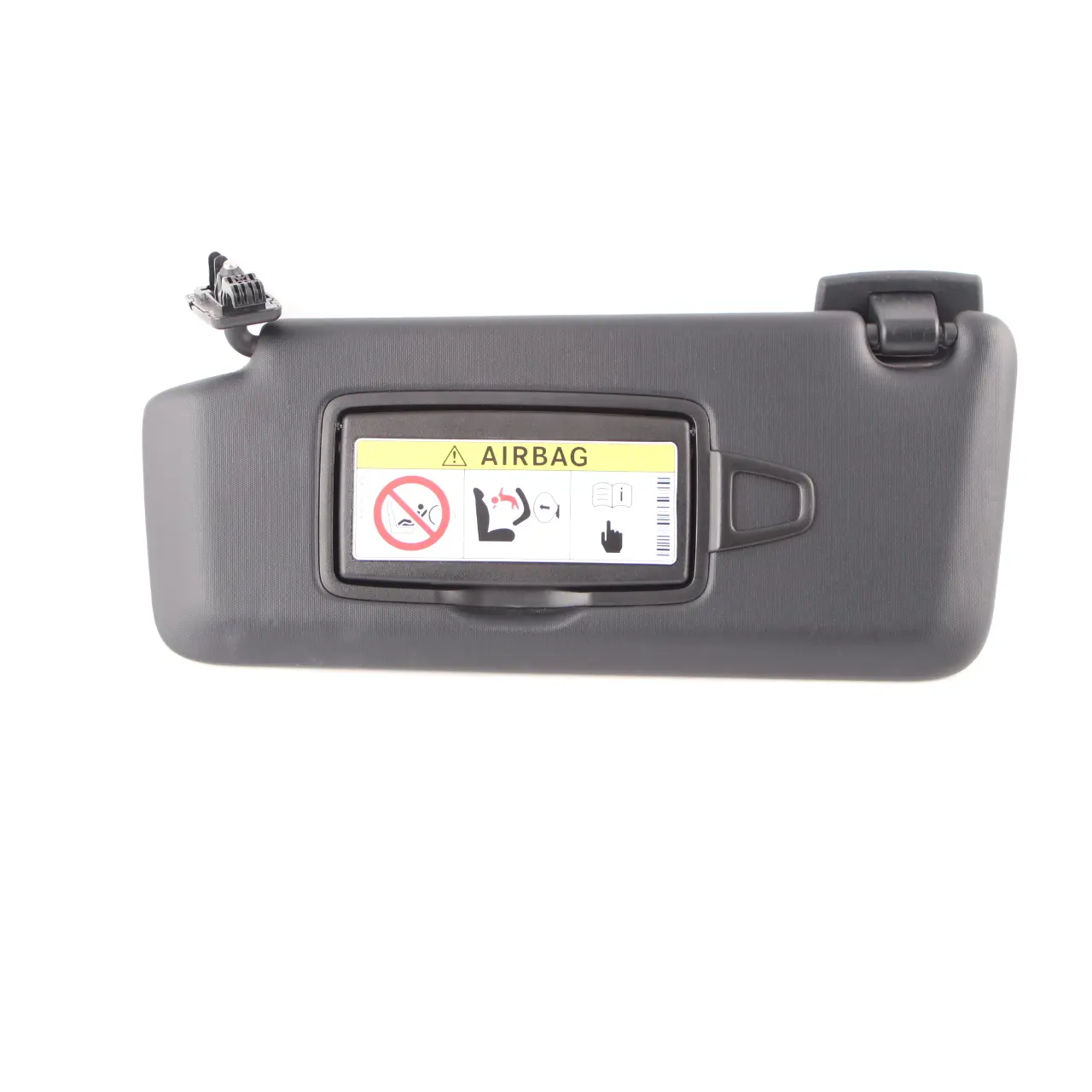 Mercedes W177 W247 Parasole Specchietto parasole sinistro Nero A1778106100