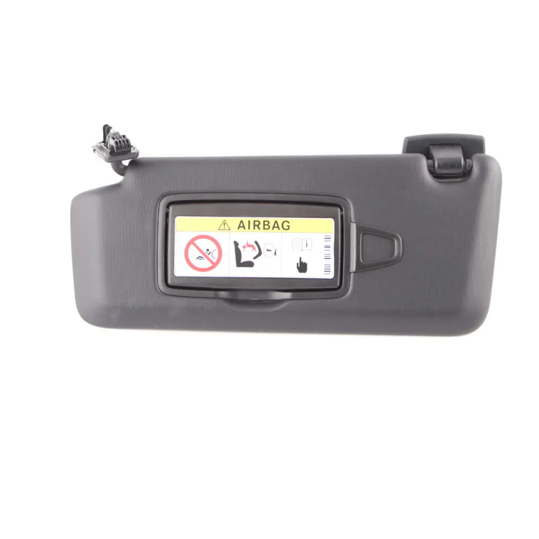  Sun Visor Mercedes W177 W247 Mirror Panel Sunvisor Left N/S Black - SKU A1778106100 - Part number A1778106100
