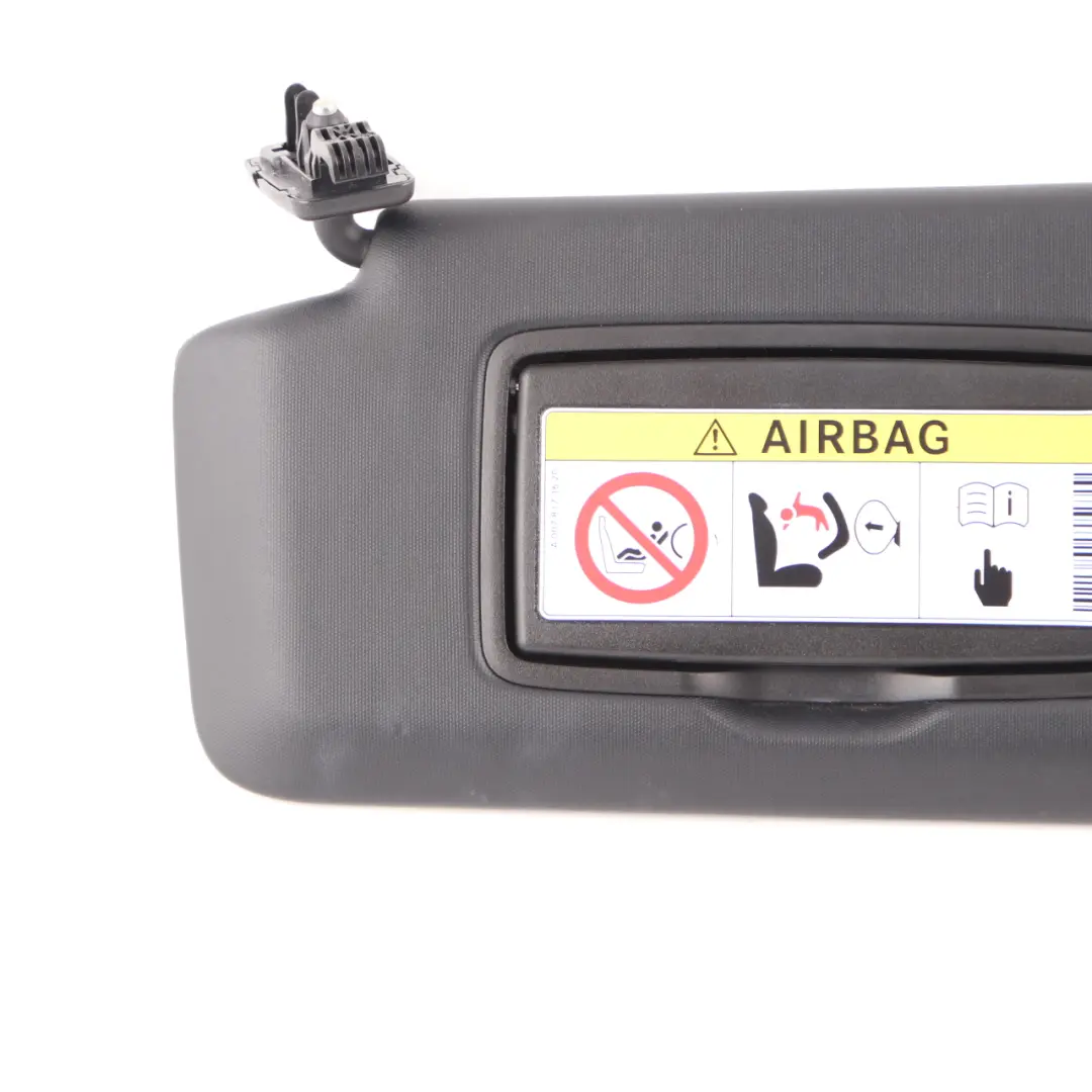 Sun Visor Mercedes W177 W247 Mirror Panel Sunvisor Left N/S Black to with Part number A1778106100 Sun Visor Mercedes W177 W247 Mirror Panel Sunvisor Left N/S Black - SKU A1778106100 - Part number A1778106100