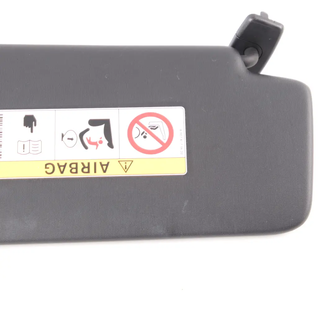  Sun Visor Mercedes W177 W247 Mirror Panel Sunvisor Left N/S Black - SKU A1778106100 - Part number A1778106100