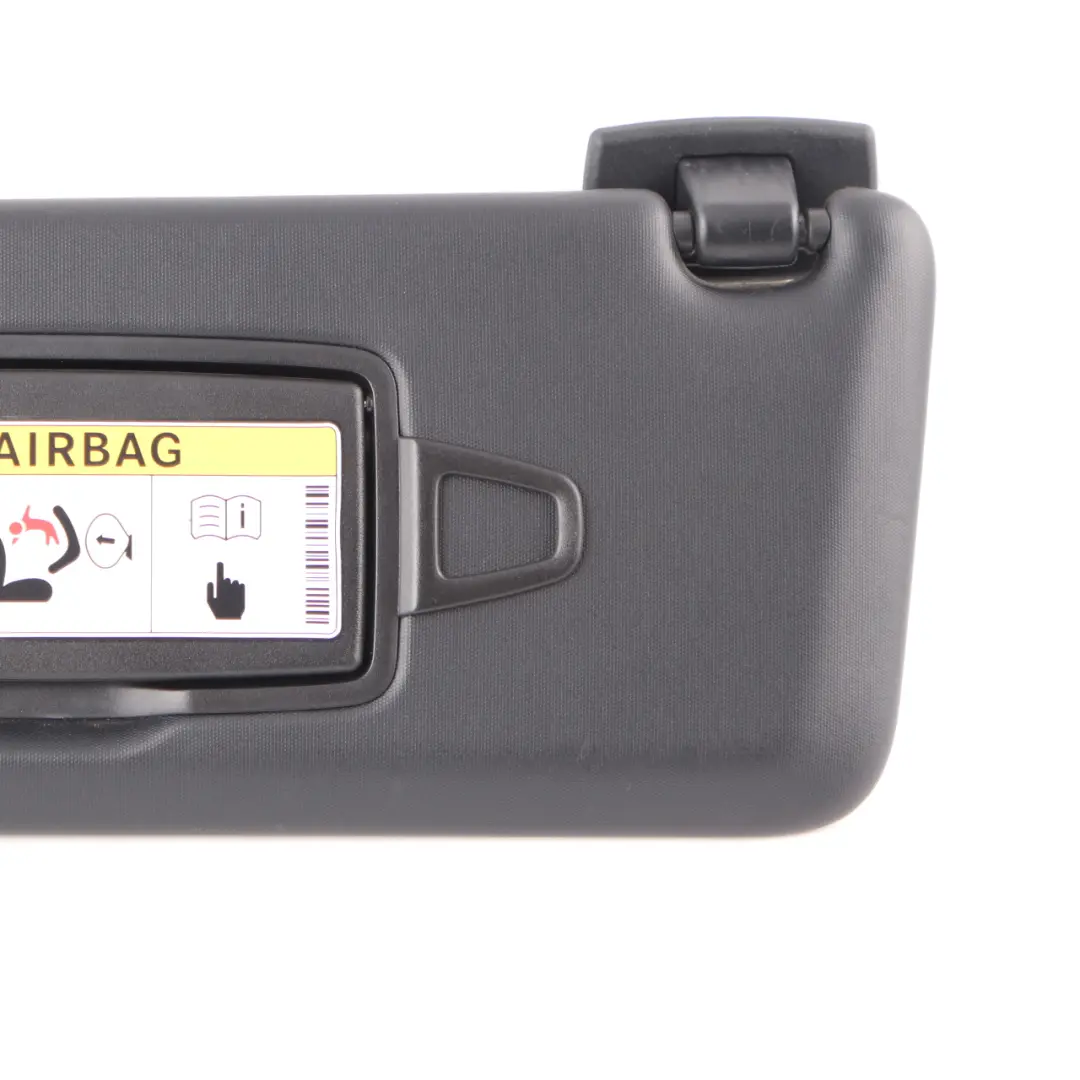 Sonnenblende Panel Sonnenblende Links Schwarz für Mercedes W177 W247 mit Teilenummer A1778106100 Mercedes W177 W247 Sonnenblende Panel Sonnenblende Links Schwarz - SKU A1778106100 - Teilenummer A1778106100