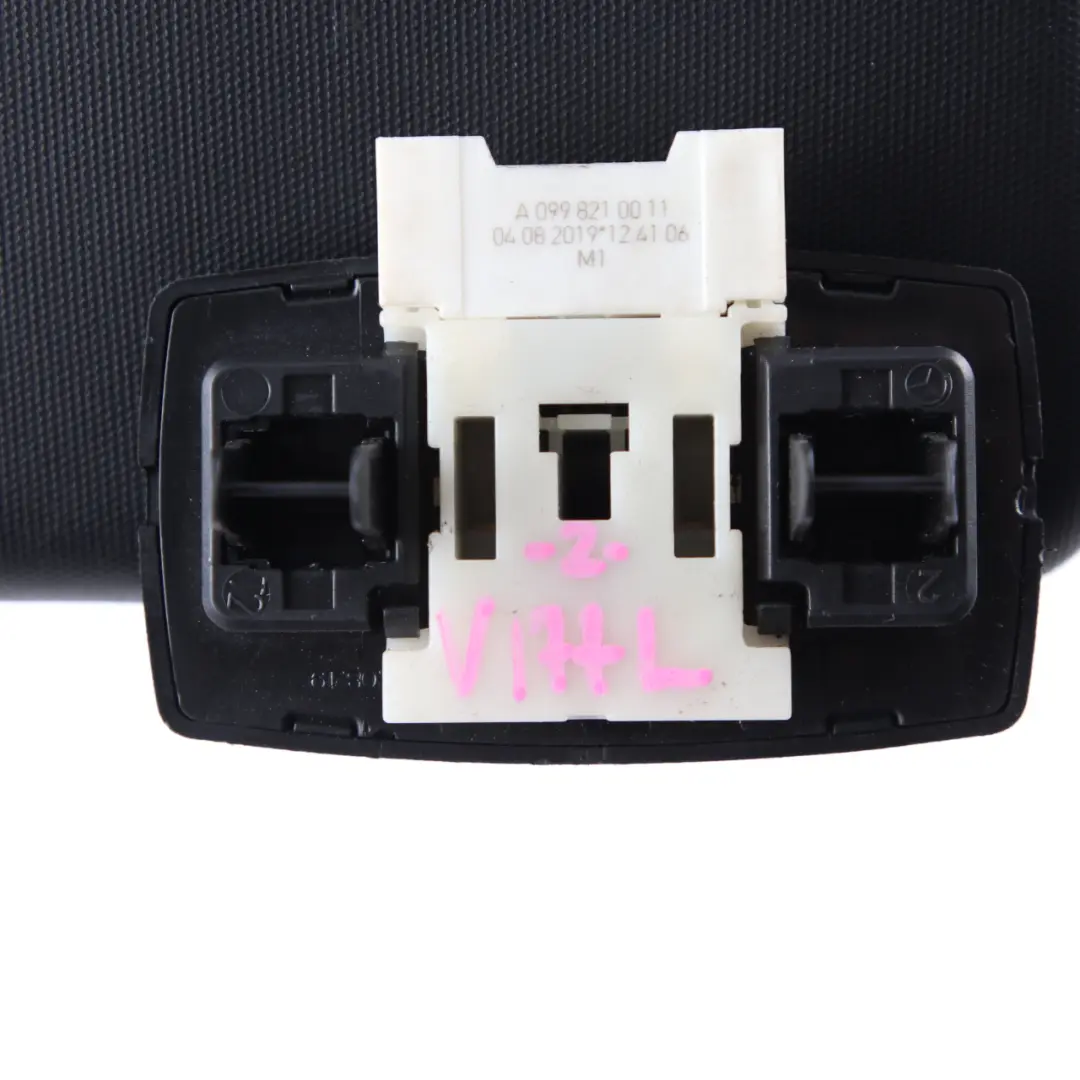 Sonnenblende Panel Sonnenblende Links Schwarz für Mercedes W177 W247 mit Teilenummer A1778106100 Mercedes W177 W247 Sonnenblende Panel Sonnenblende Links Schwarz - SKU A1778106100 - Teilenummer A1778106100