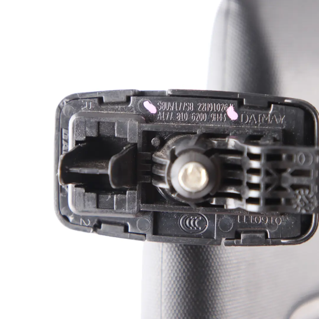 Mercedes W177 W247 Parasol Espejo Panel Parasol Derecho Negro - SKU A1778106200 - Número de pieza A1778106200