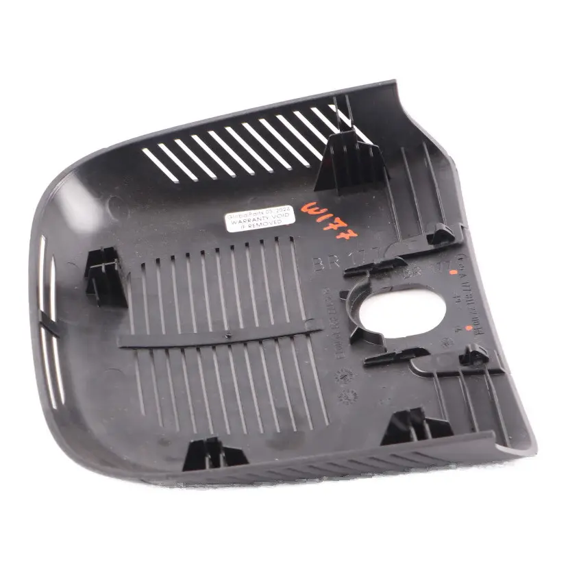 Cover Mercedes W177 Interior Mirror Light Rain Sensor Cover Black - SKU A1778112200 - Part number A1778112200