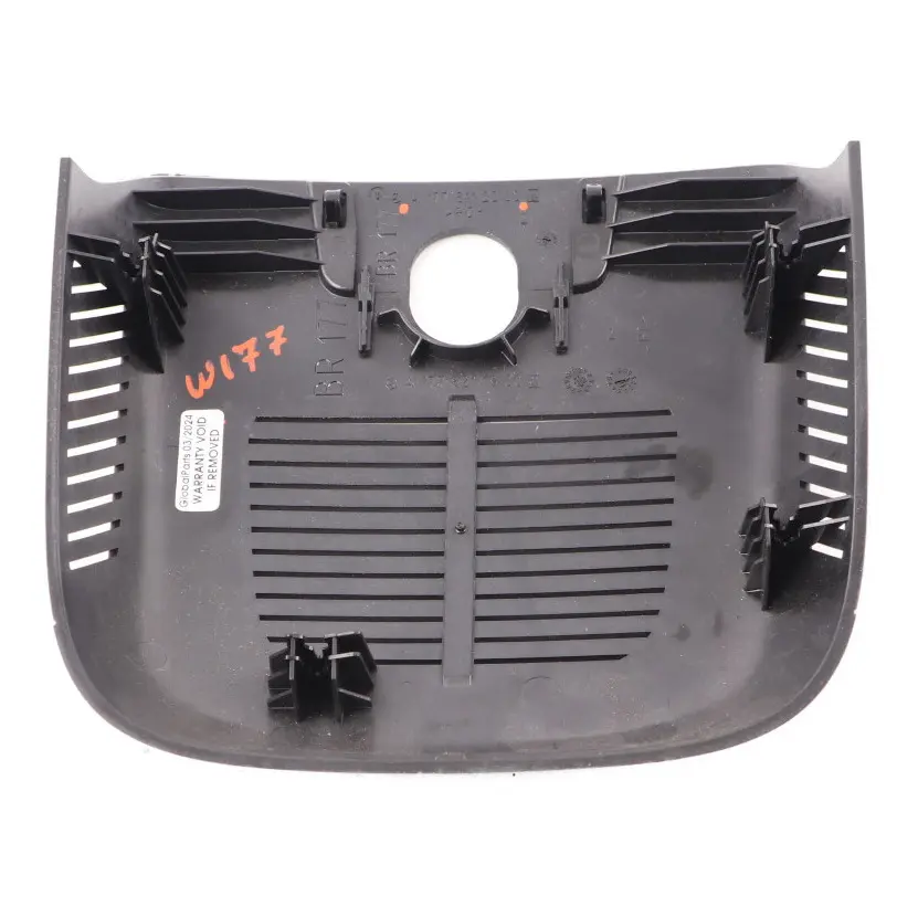 Interior Mirror Light Rain Sensor Cover Black to Cover Mercedes W177 with Part number A1778112200 Cover Mercedes W177 Interior Mirror Light Rain Sensor Cover Black - SKU A1778112200 - Part number A1778112200