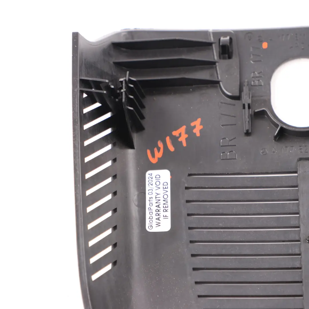 Cover Mercedes W177 Interior Mirror Light Rain Sensor Cover Black - SKU A1778112200 - Part number A1778112200