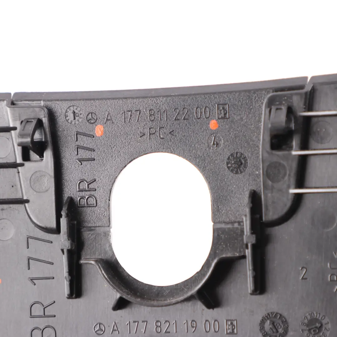 Interior Mirror Light Rain Sensor Cover Black to Cover Mercedes W177 with Part number A1778112200 Cover Mercedes W177 Interior Mirror Light Rain Sensor Cover Black - SKU A1778112200 - Part number A1778112200