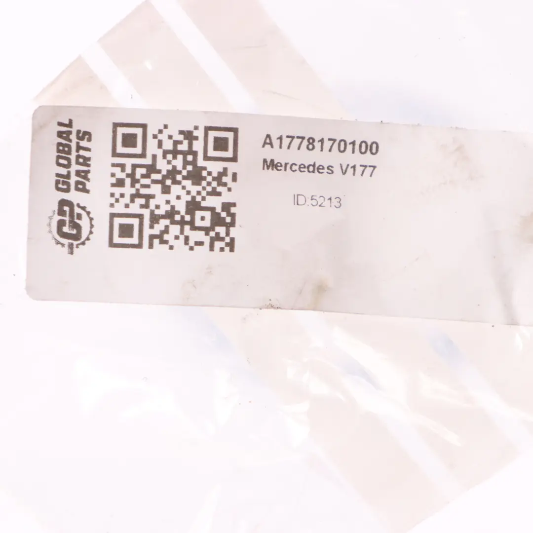 Boot Trunk Lid Star Emblem Logo Badge to Mercedes W177 Rear with Part number A1778170100 Mercedes W177 Rear Boot Trunk Lid Star Emblem Logo Badge - SKU A1778170100 - Part number A1778170100