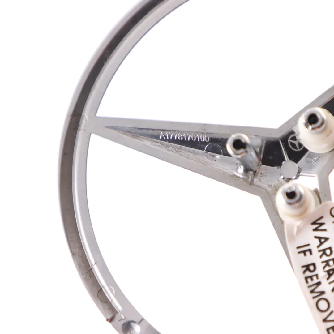 Boot Trunk Lid Star Emblem Logo Badge to Mercedes W177 Rear with Part number A1778170100 Mercedes W177 Rear Boot Trunk Lid Star Emblem Logo Badge - SKU A1778170100 - Part number A1778170100