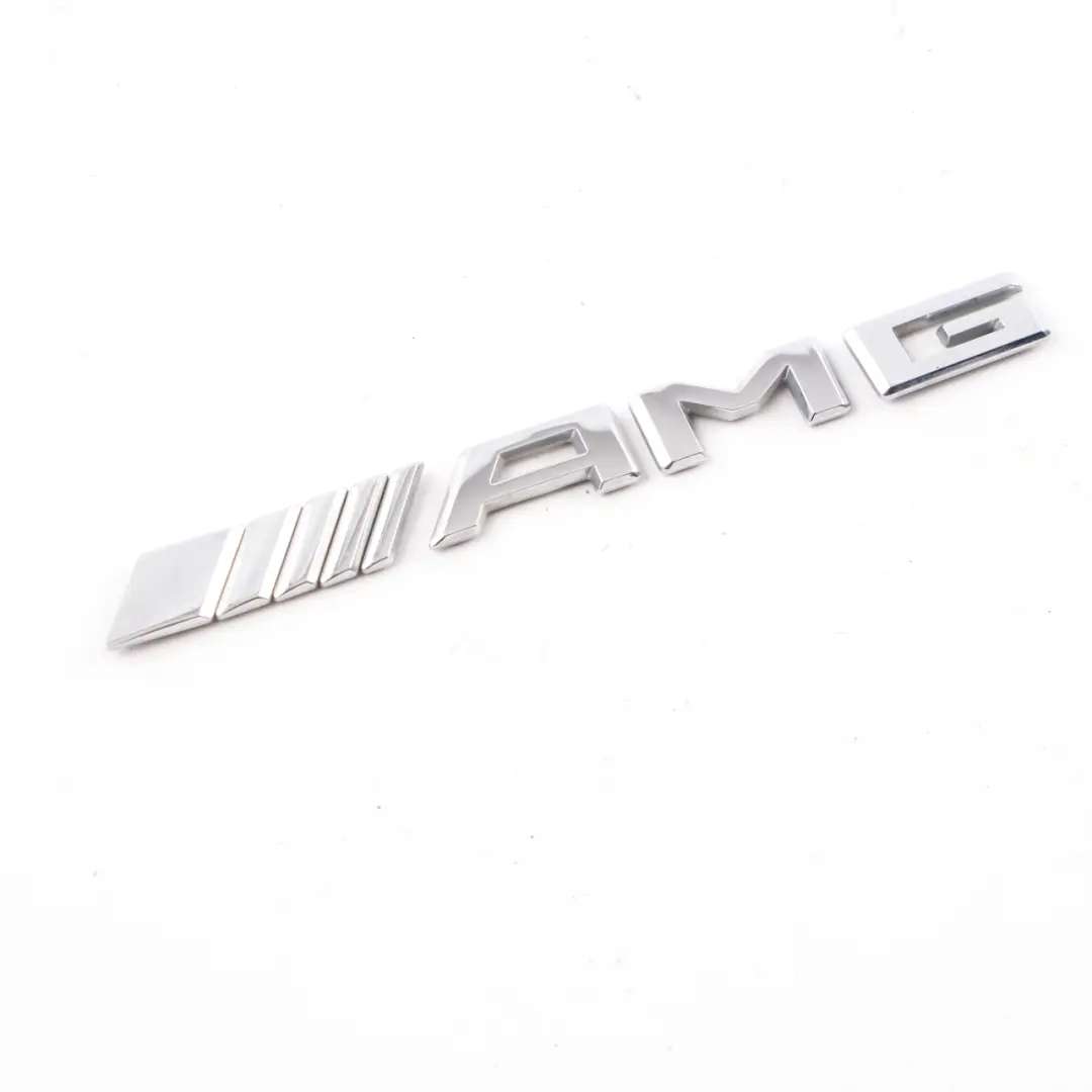 Mercedes W177 AMG Trunk Emblem Rear Adhered Boot Lid Badge Logo AMG - SKU A1778174600 - Part number A1778174600