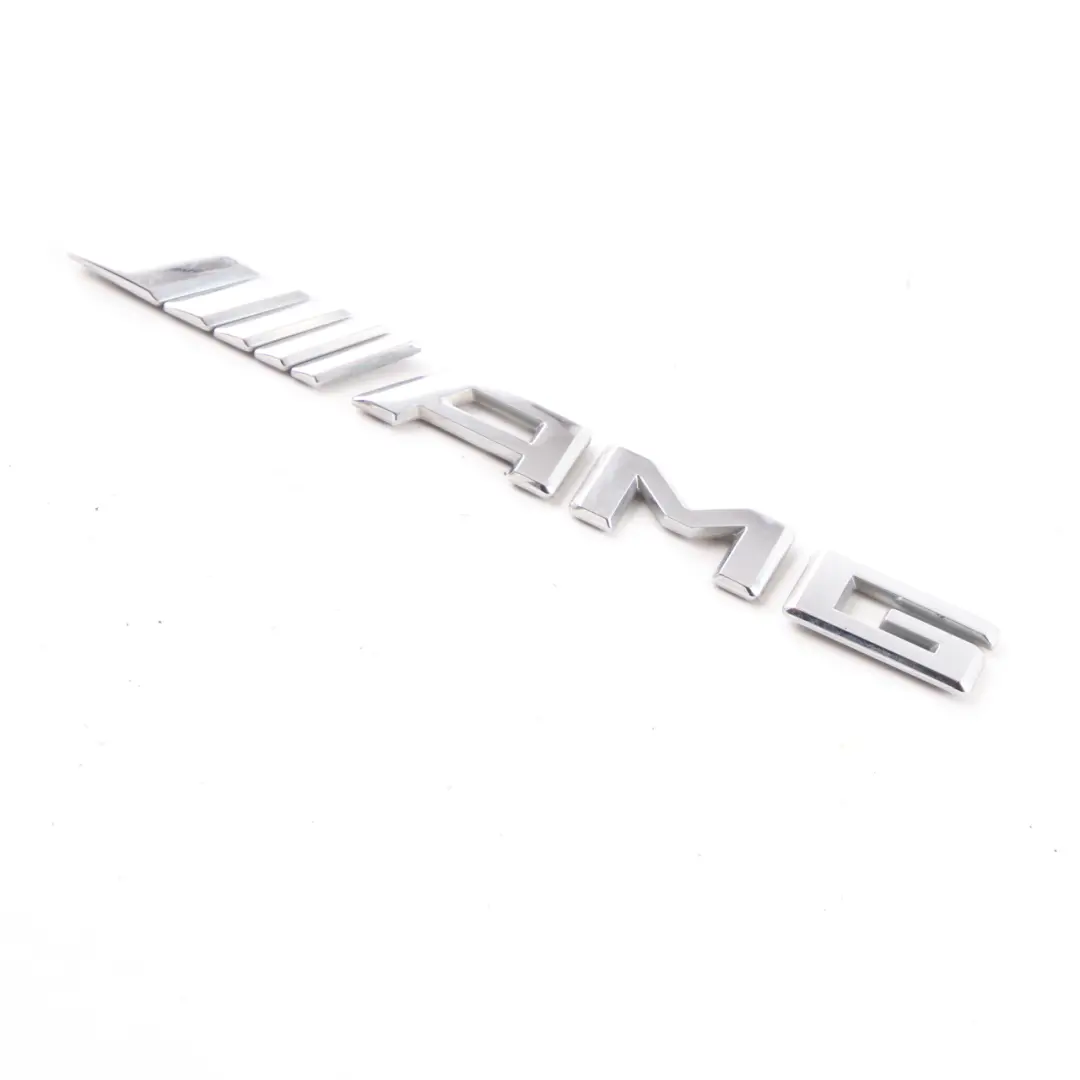 Mercedes W204 W212 AMG Napis Emblemat Klapy Tył Naklejany - SKU A1778174600 - Numer Części A1778174600