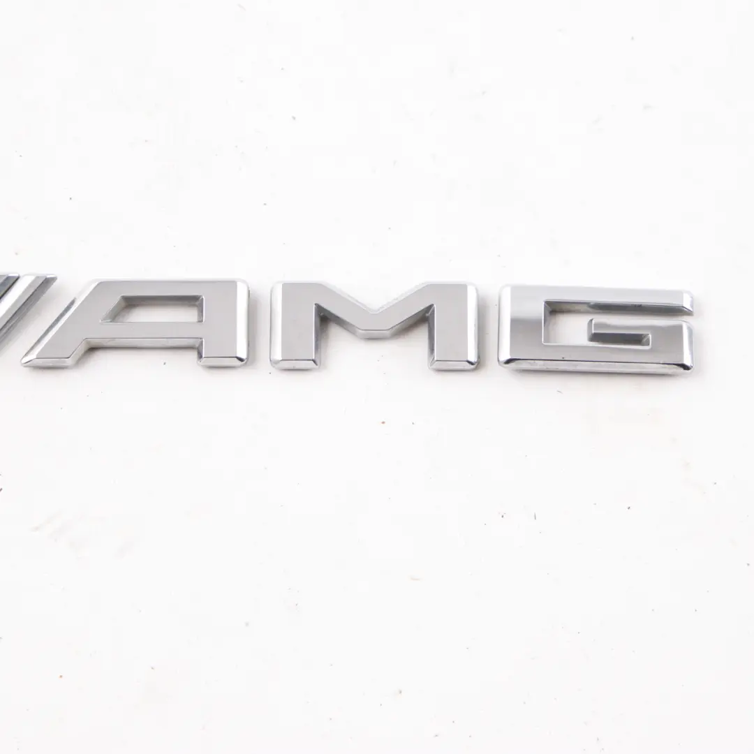 Mercedes W177 AMG Trunk Emblem Rear Adhered Boot Lid Badge Logo AMG - SKU A1778174600 - Part number A1778174600