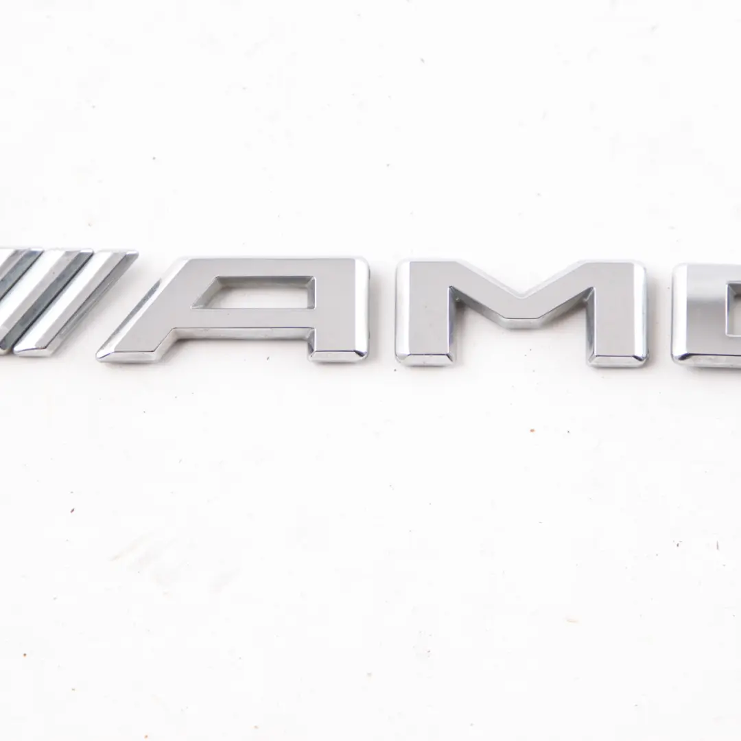 Mercedes W177 AMG Trunk Emblem Rear Adhered Boot Lid Badge Logo AMG - SKU A1778174600 - Part number A1778174600