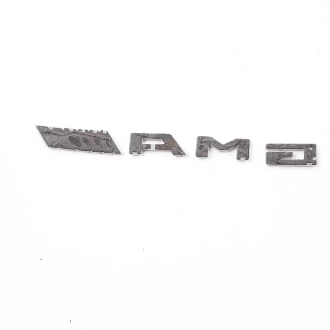 Mercedes W177 AMG Trunk Emblem Rear Adhered Boot Lid Badge Logo AMG - SKU A1778174600 - Part number A1778174600