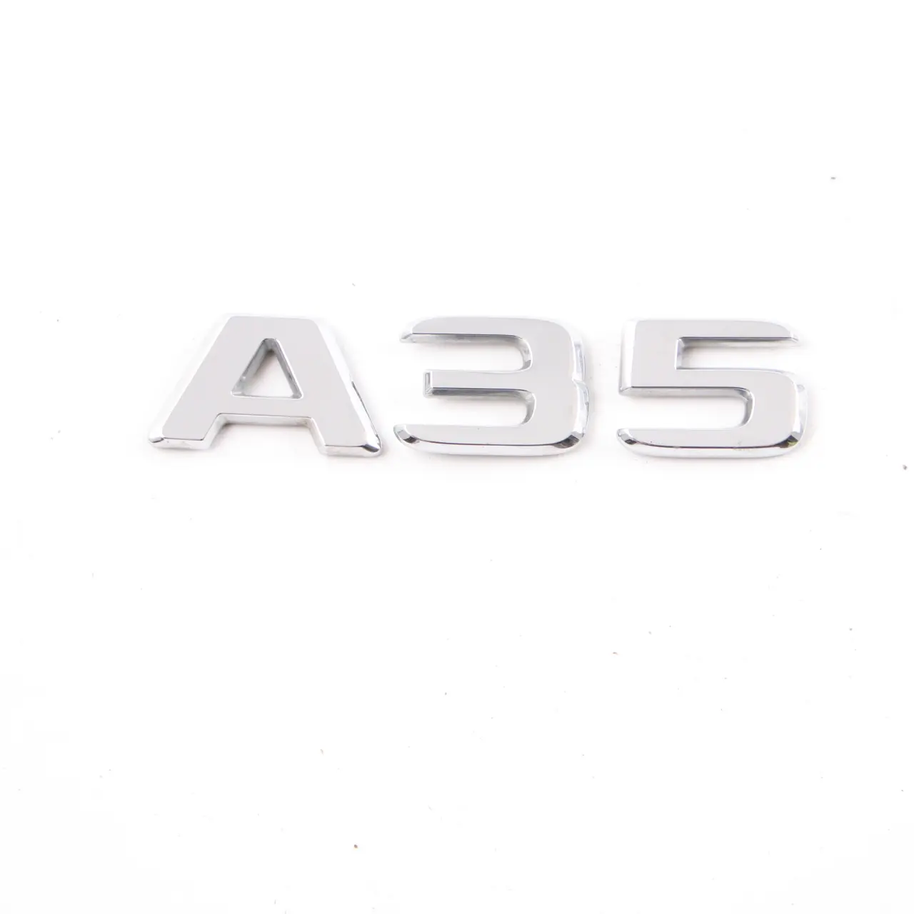 Mercedes W177 A35 AMG Emblema Stivale Baule Coperchio Logo Chrom A35 A1778175300