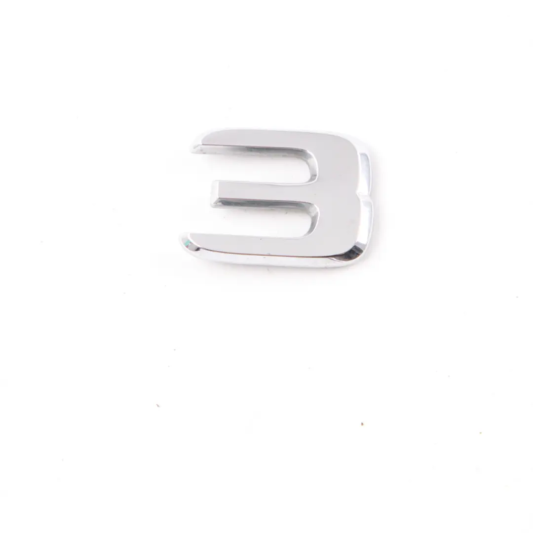 Emblem Boot Trunk Lid Logo Badge Chrom A35 to Mercedes W177 A35 AMG with Part number A1778175300 Mercedes W177 A35 AMG Emblem Boot Trunk Lid Logo Badge Chrom A35 - SKU A1778175300 - Part number A1778175300