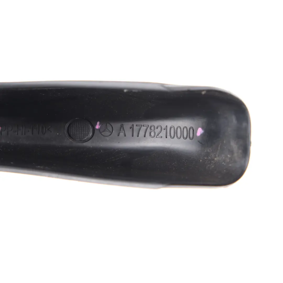 Mercedes V177 Tailgate Hinge Cover Left N/S Boot Trunk Lid Trim - SKU A1778210000 - Part number A1778210000