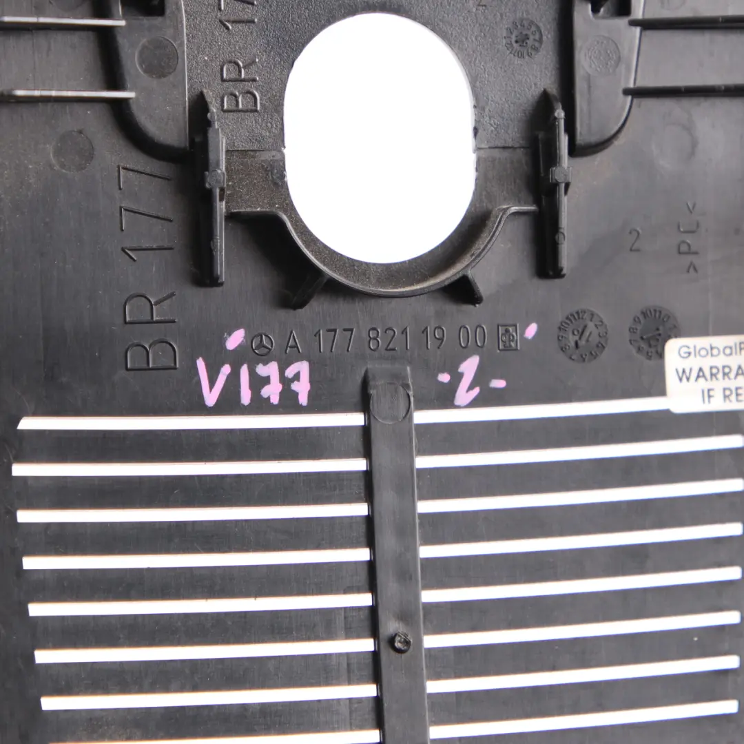  Housse rétroviseur Mercedes W177 V177 Garniture intérieur noir - SKU A1778211900 - Numéro de pièce A1778211900