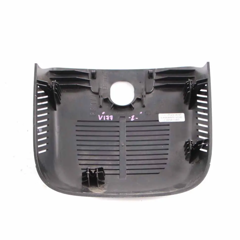 Tapa Espejo Retrovisor Interior Negro para Mercedes W177 con número de pieza A1778211900 Mercedes W177 Tapa Espejo Retrovisor Interior Negro - SKU A1778211900 - Número de pieza A1778211900