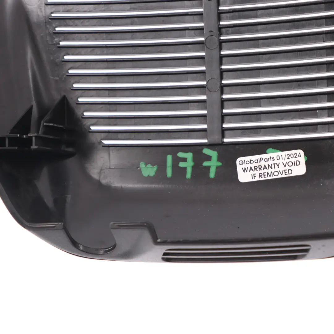 Mercedes W177 V177 Spiegelabdeckung Innenspiegelverkleidung Schwarz - SKU A1778212000 - Teilenummer A1778212000