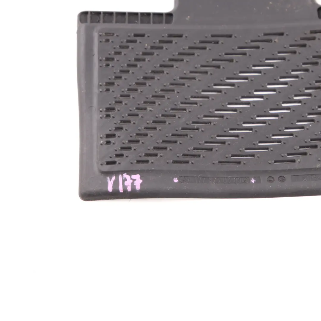 Centre Console Phone Charging Mat Insert Rubber A1778230300 to Mercedes W177 with Part number A1778231000 Mercedes W177 Centre Console Phone Charging Mat Insert Rubber A1778230300 - SKU A1778231000 - Part number A1778231000