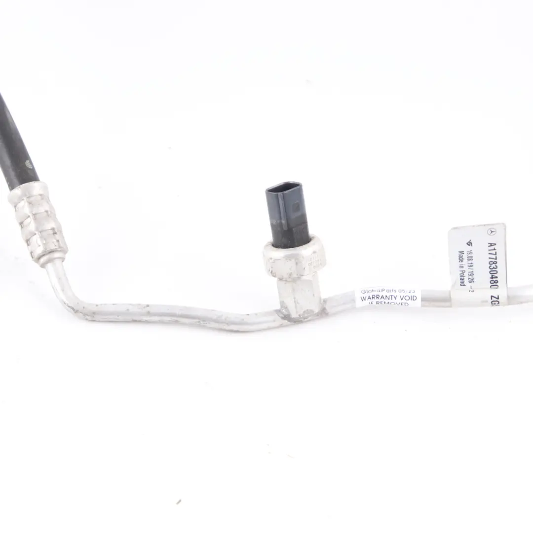 Con Refrigerant Pipe Conditioning Line Hose A1778304801 to Mercedes W177 Saloon Air with Part number A1778303302 Mercedes W177 Saloon Air Con Refrigerant Pipe Conditioning Line Hose A1778304801 - SKU A1778303302 - Part number A1778303302