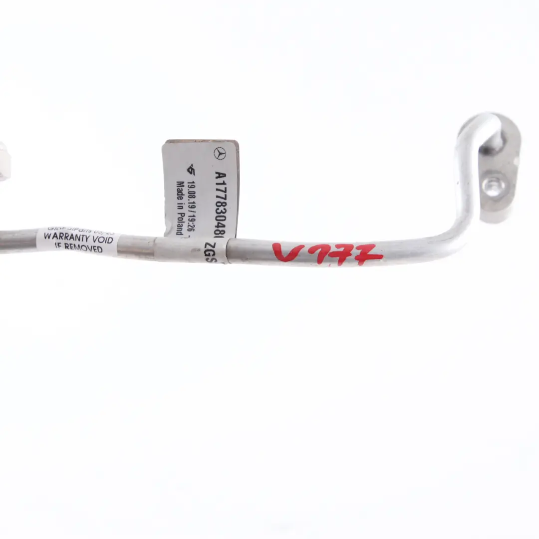 Aire Acondicionado Refrigerante Tubo Acondicionador Manguera para Mercedes W177 con número de pieza A1778303302 Mercedes W177 Aire Acondicionado Refrigerante Tubo Acondicionador Manguera - SKU A1778303302 - Número de pieza A1778303302