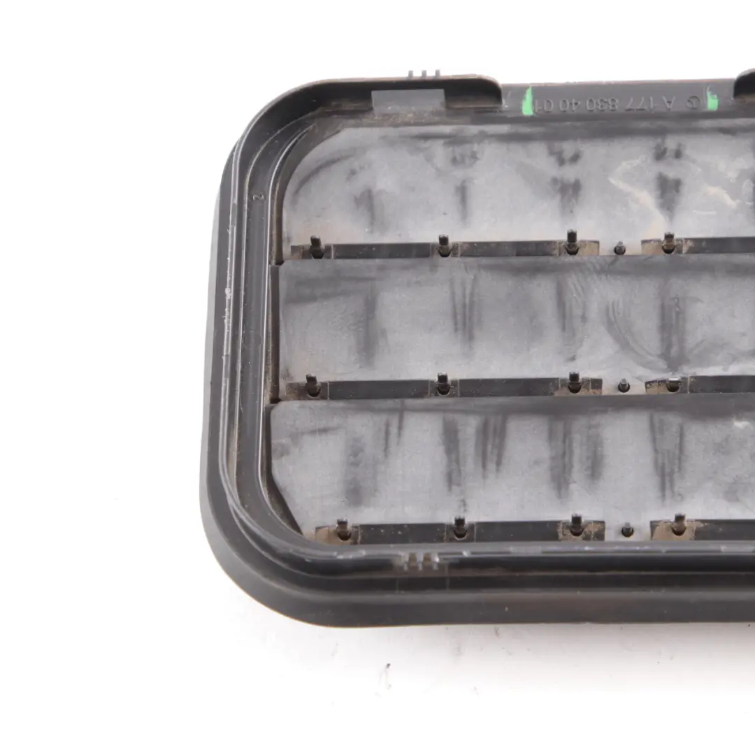 Bumper Ventilation Flap Air Vent Left Right N/O/S to Mercedes W177 Rear with Part number A1778304001 Mercedes W177 Rear Bumper Ventilation Flap Air Vent Left Right N/O/S - SKU A1778304001 - Part number A1778304001