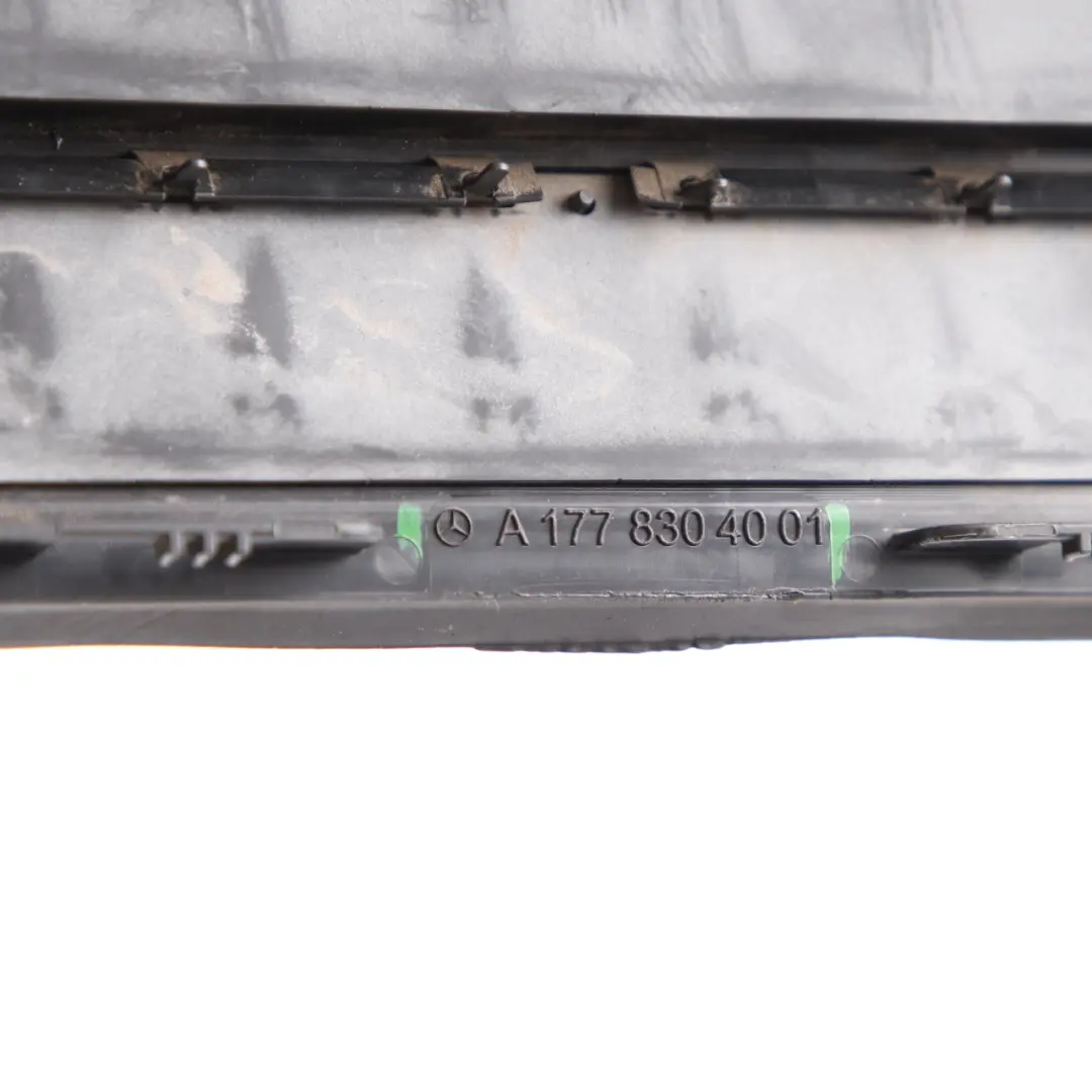 Bumper Ventilation Flap Air Vent Left Right N/O/S to Mercedes W177 Rear with Part number A1778304001 Mercedes W177 Rear Bumper Ventilation Flap Air Vent Left Right N/O/S - SKU A1778304001 - Part number A1778304001