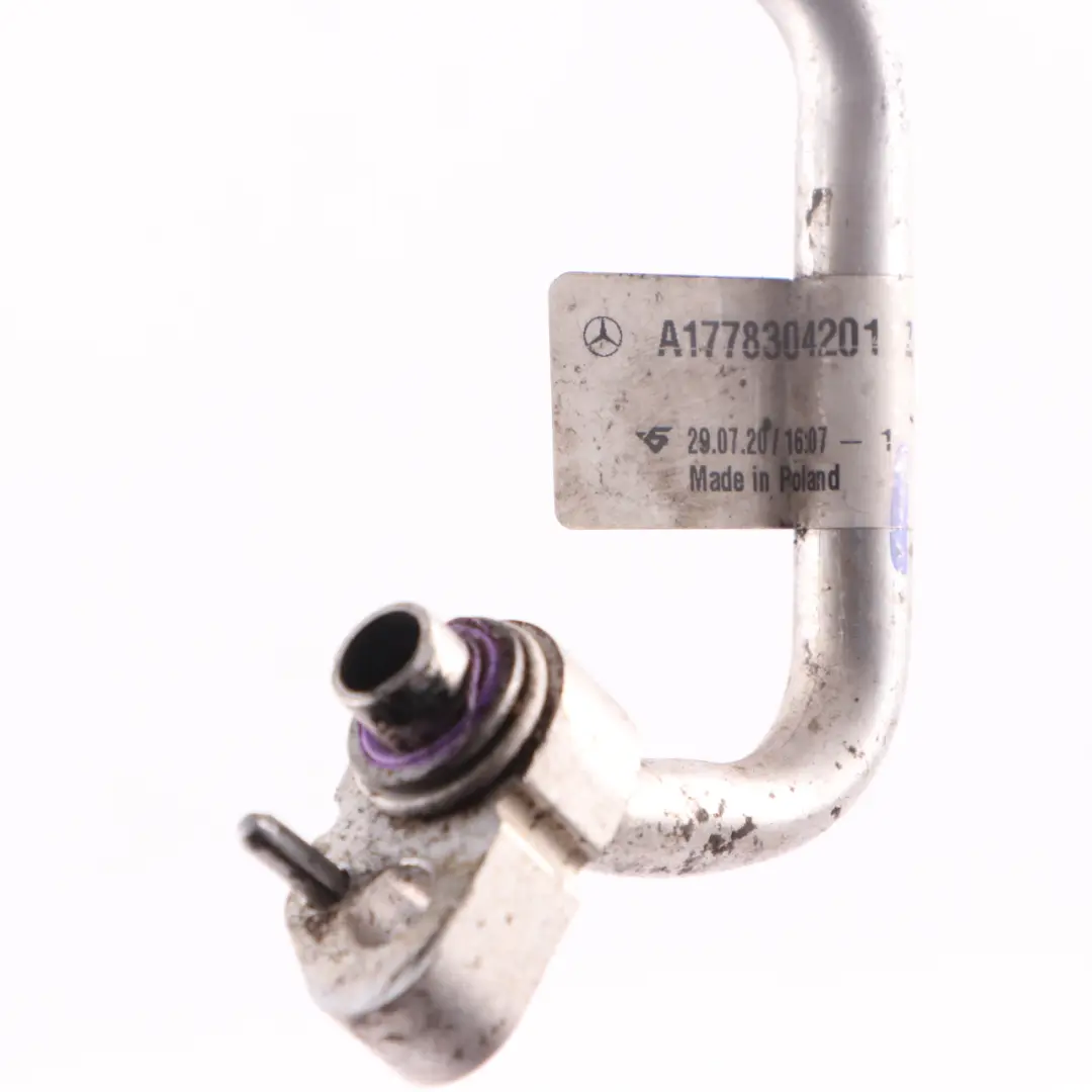 Tuyau de climatisation Mercedes W177 W247 Refrigerant A/C Hose Line pour à propos du numéro de pièce A1778304201 Tuyau de climatisation Mercedes W177 W247 Refrigerant A/C Hose Line - SKU A1778304201 - Numéro de pièce A1778304201