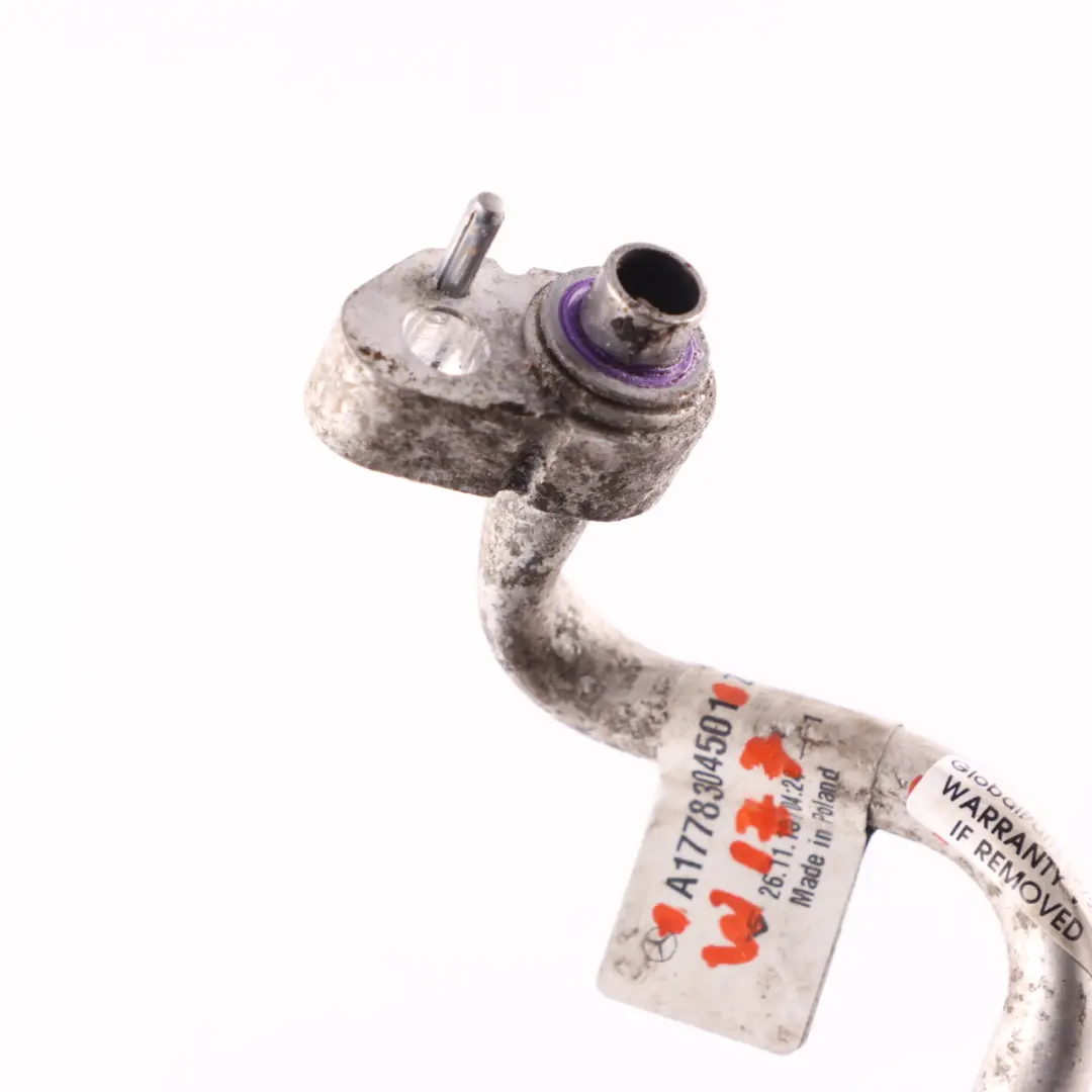 Conditioning Pipe Refrigerant Line Hose A/C to Mercedes W177 W247 Air with Part number A1778304501 Mercedes W177 W247 Air Conditioning Pipe Refrigerant Line Hose A/C - SKU A1778304501 - Part number A1778304501