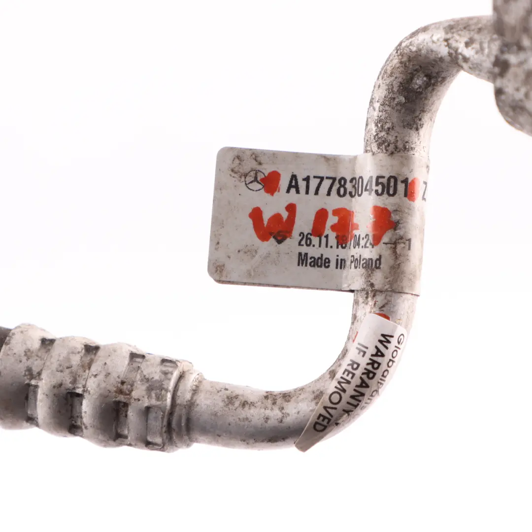 Conditioning Pipe Refrigerant Line Hose A/C to Mercedes W177 W247 Air with Part number A1778304501 Mercedes W177 W247 Air Conditioning Pipe Refrigerant Line Hose A/C - SKU A1778304501 - Part number A1778304501