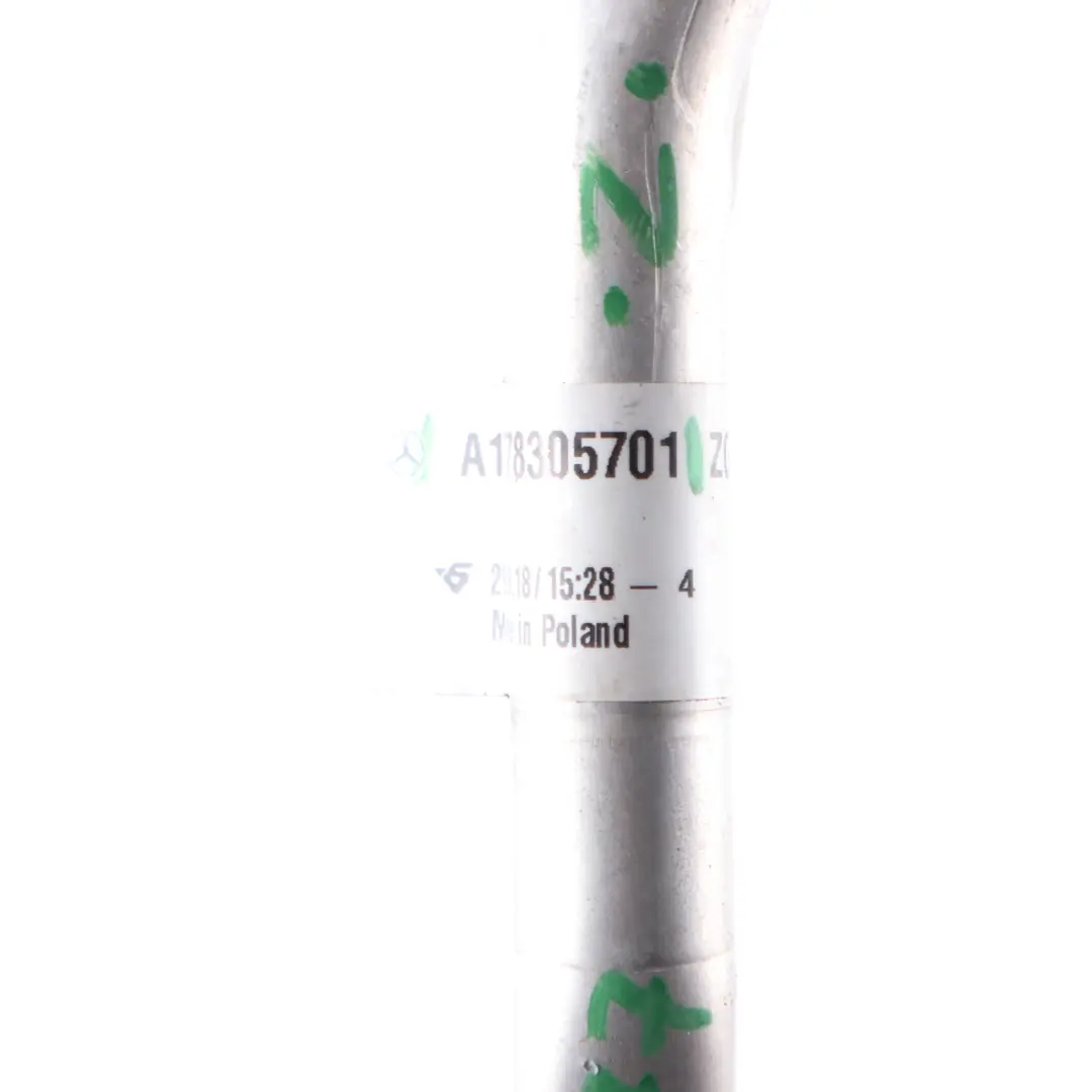 Hose Mercedes W177 Air Conditioning Refrigerant Compressor A/C Pipe to with Part number A1778305701 Hose Mercedes W177 Air Conditioning Refrigerant Compressor A/C Pipe - SKU A1778305701 - Part number A1778305701