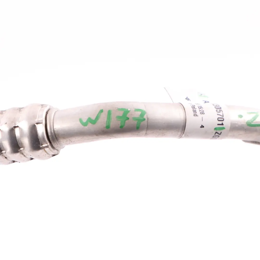 Hose Mercedes W177 Air Conditioning Refrigerant Compressor A/C Pipe to with Part number A1778305701 Hose Mercedes W177 Air Conditioning Refrigerant Compressor A/C Pipe - SKU A1778305701 - Part number A1778305701