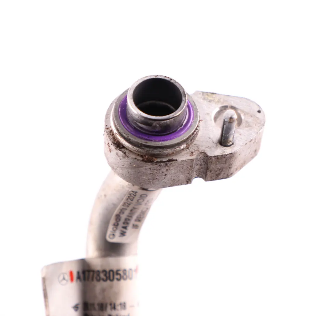 Klimaanlagenrohr Kältemittelleitung Schlauch A/C für Mercedes W177 W247 mit Teilenummer A1778305801 Mercedes W177 W247 Klimaanlagenrohr Kältemittelleitung Schlauch A/C - SKU A1778305801 - Teilenummer A1778305801
