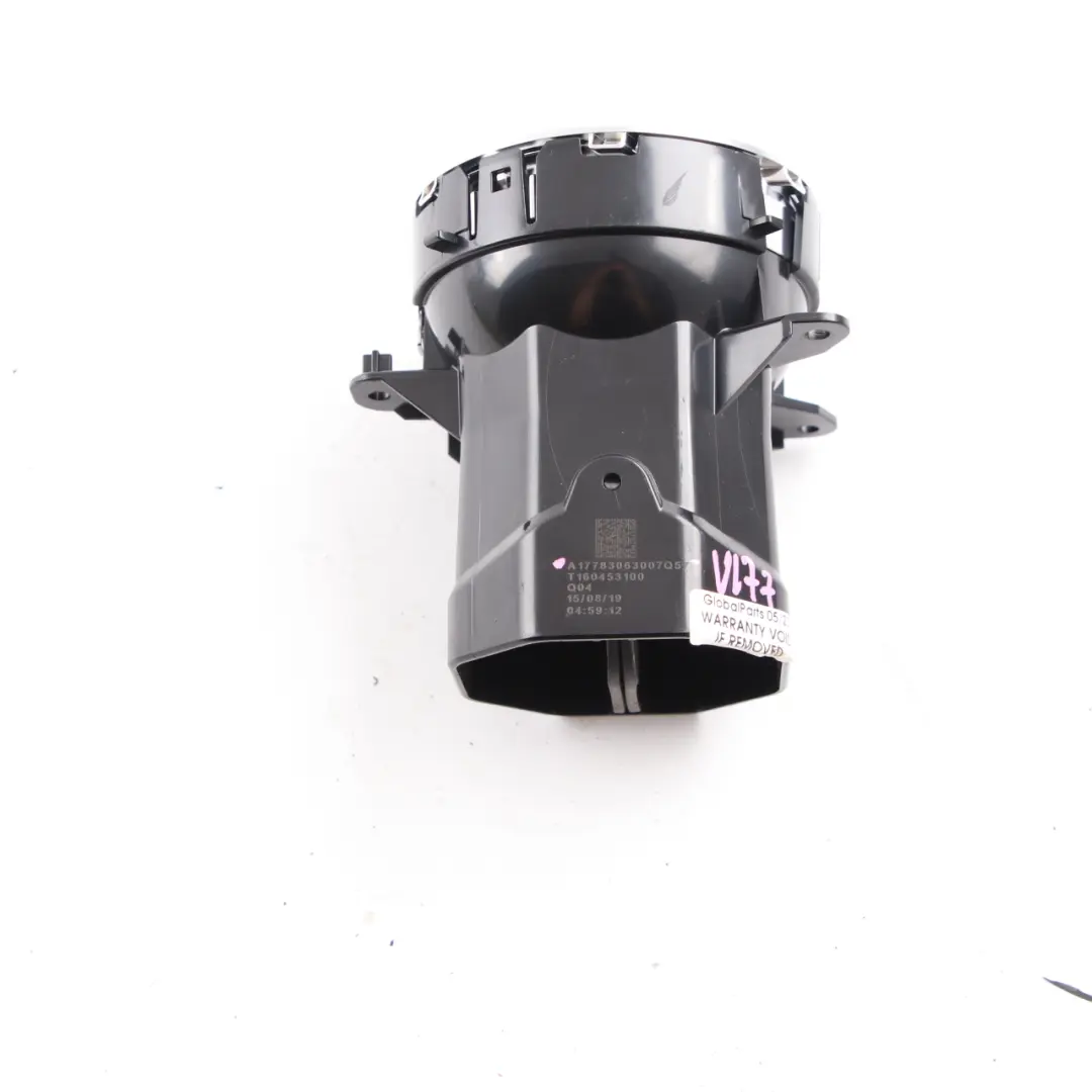 Bocchetta d'aria Cruscotto Griglia Anteriore Centrale per Mercedes W177 con numero di parte A1778306300 Mercedes W177 Bocchetta d'aria Cruscotto Griglia Anteriore Centrale - SKU A1778306300 - Numero di parte A1778306300