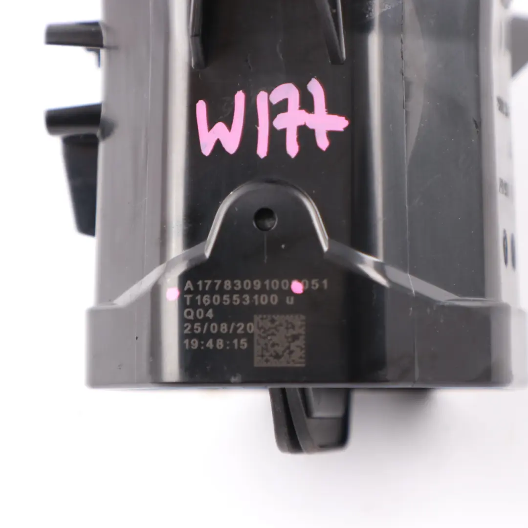 Mercedes W177 Armaturenbrett Luftauslass Dash Vorne Mitte Düse Kühlergrill - SKU A1778309100 - Teilenummer A1778309100